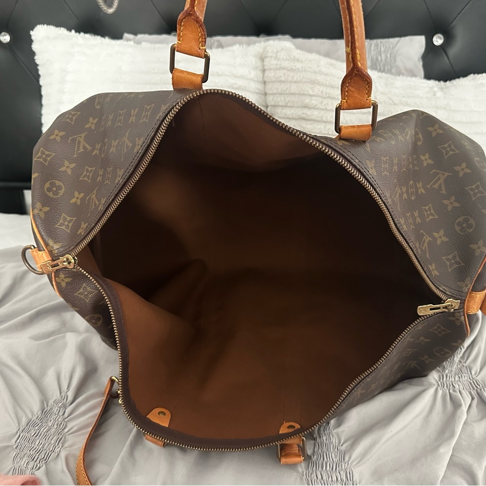 Louis Vuitton keep all 60 💼 🤎 - Picture 10 of 11